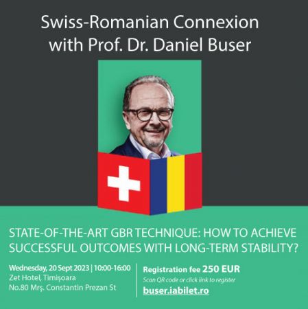 State of the Art GBR Technique: How to achieve successful outcomes with long term stability