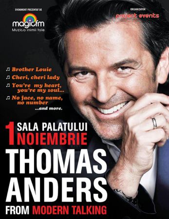 Thomas Anders from Modern Talking