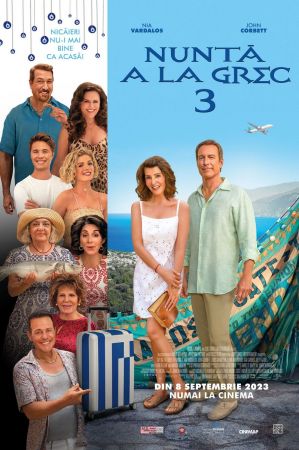 Filmul "Nuntă a la grec 3"