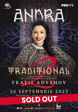 Concert LIVE Andra - Traditional 2