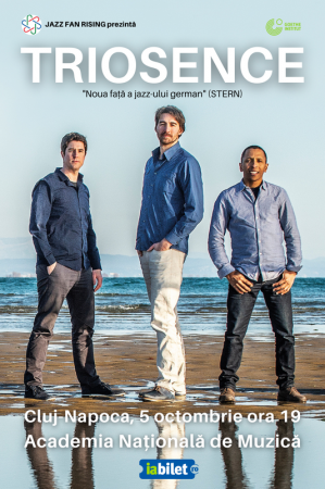 TRIOSENCE la Jazz Fan Rising