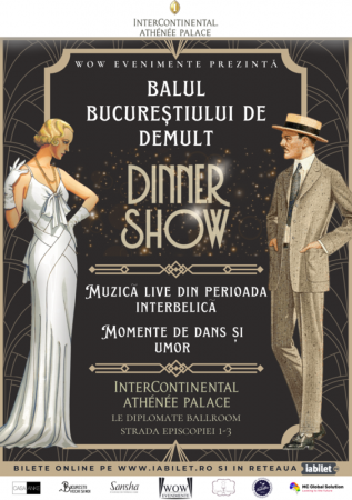 Balul Bucureștiului de demult