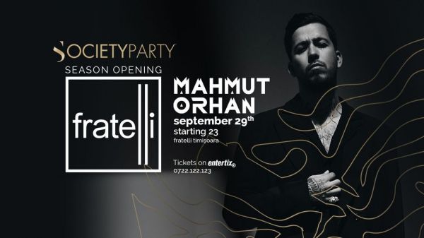 MAHMUT ORHAN - Season Opening