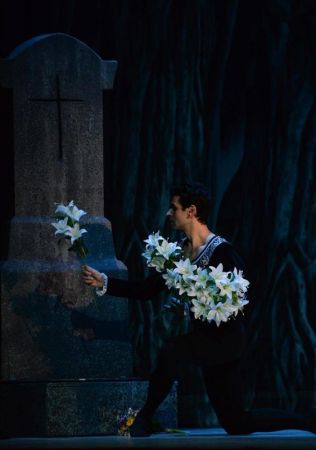 Spectacolul "Giselle"