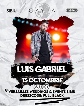Concert Luis Gabriel
