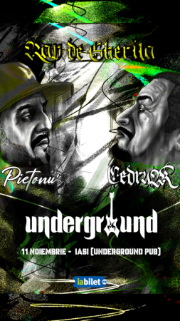 CEDRY2K si PIETONU - Rap De Gherila