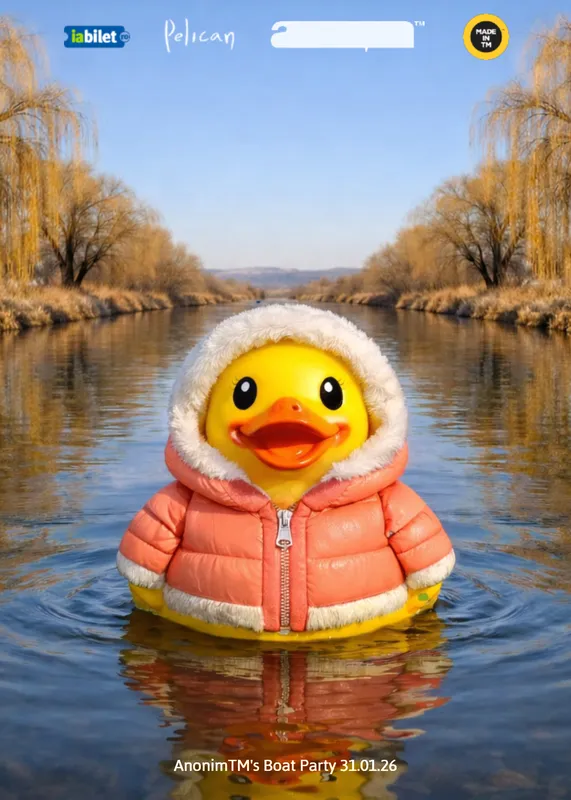 AnonimTM’s Boat Party