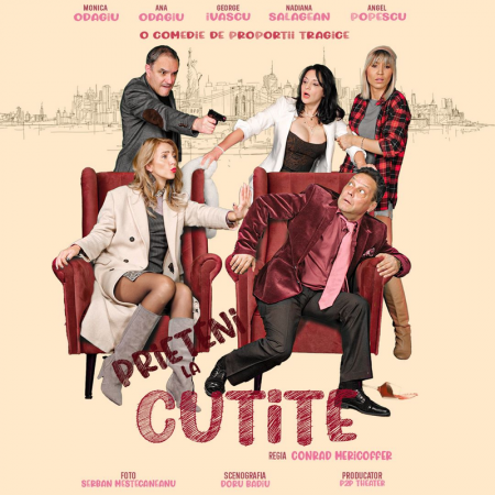 Spectacolul "Prieteni la cuțite"