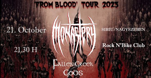 Monastery / Fallen Greek Gods