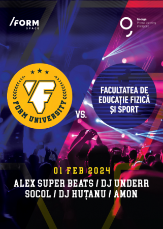 FORM University Party with Alex Super Beats & Underr