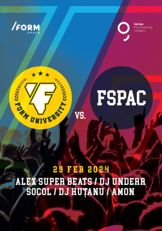 FORM University Party with Alex Super Beats & Underr