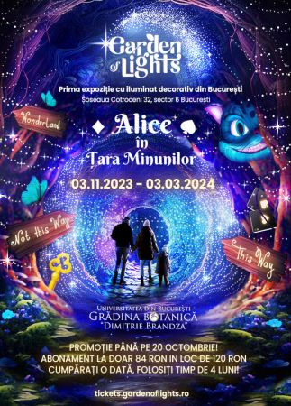 Garden of Lights: Alice in Tara Minunilor