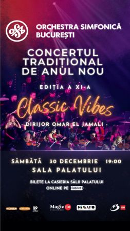 Concertul Tradițional de Anul Nou - Orchestra Simfonică București