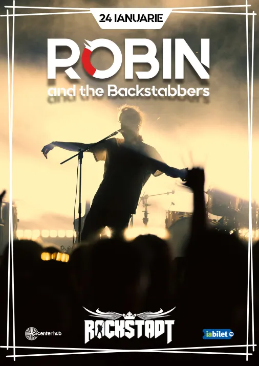 Concert Robin and the Backstabbers