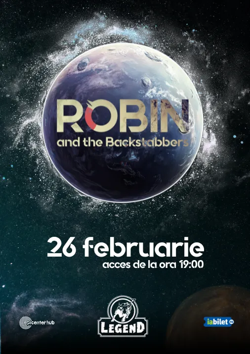 Concert Robin and the Backstabbers