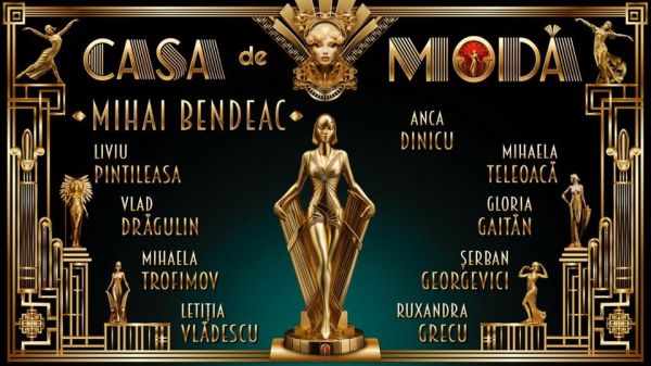 Spectacolul "Casa de modă"