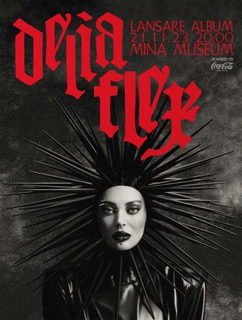 Concert lansare album Flex - Delia