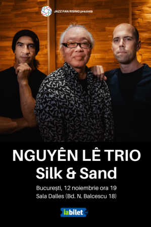 NGUYÊN LÊ TRIO la Jazz Fan Rising