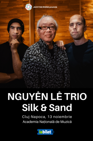 NGUYÊN LÊ TRIO la Jazz Fan Rising