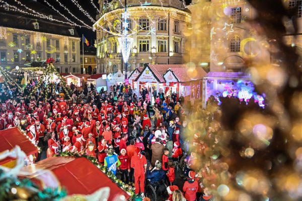 Târgul de Crăciun din Sibiu 2023