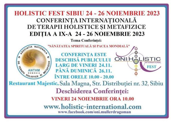 Holistic Fest Sibiu 2023