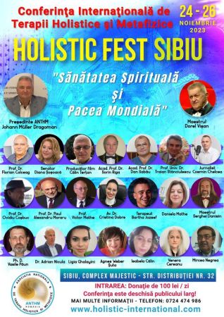 Holistic Fest Sibiu 2023