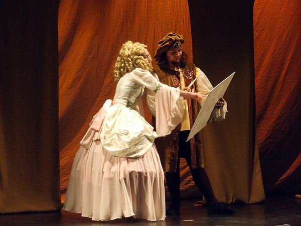 Spectacolul "Frumoasa și Bestia"