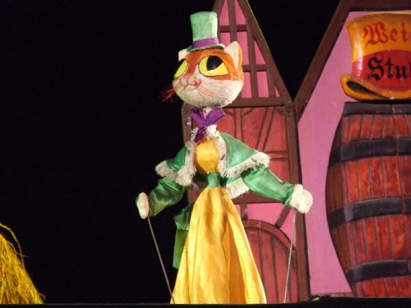 Spectacolul "Muzicanţii din Bremen"