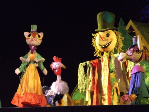 Spectacolul "Muzicanţii din Bremen"