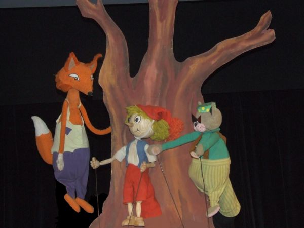 Spectacolul "Pinocchio"