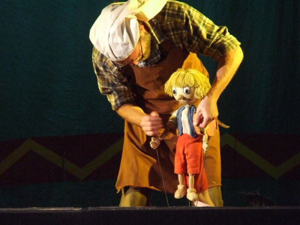 Spectacolul "Pinocchio"
