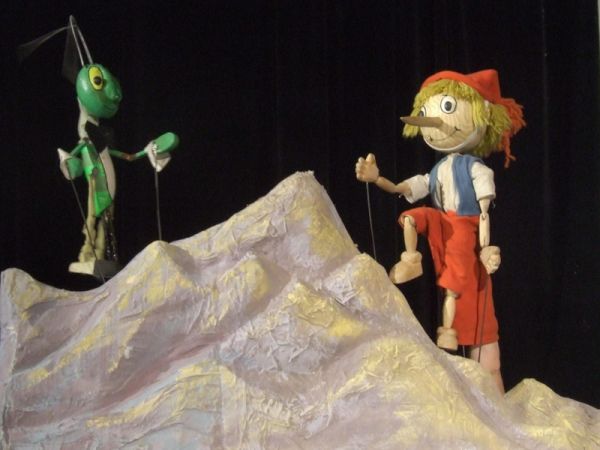 Spectacolul "Pinocchio"