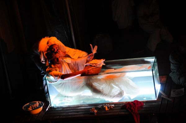 Spectacolul "Marat / Sade"