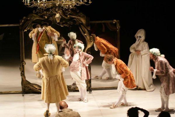 Spectacolul "Amadeus"