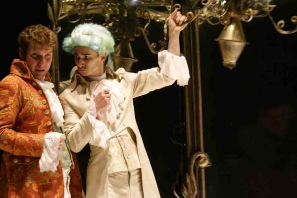 Spectacolul "Amadeus"