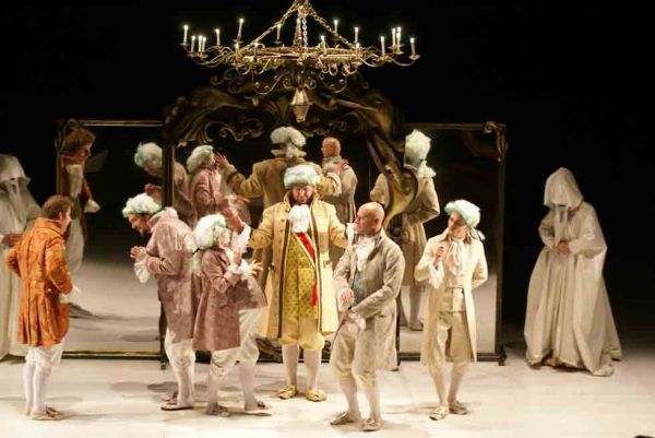 Spectacolul "Amadeus"