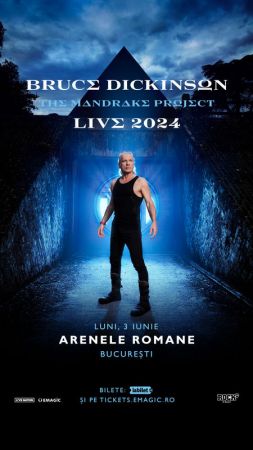 BRUCE DICKINSON The Mandrake Project