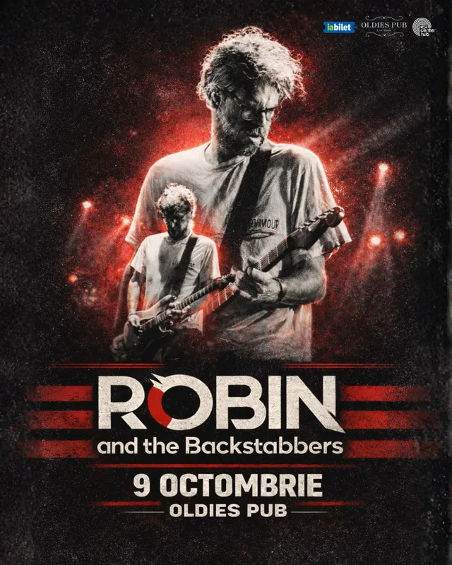Concert Robin and the Backstabbers