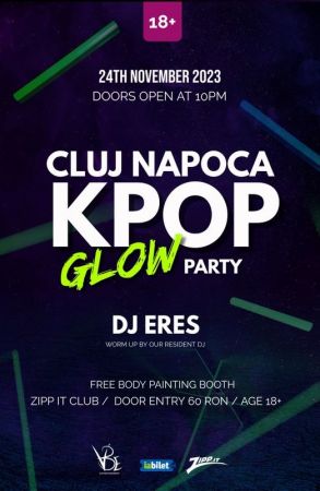 K-Pop Glow Party