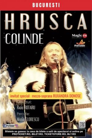 Ştefan Hruşcă | Colinde | invitat special: mezzo-soprana Ruxandra Donose