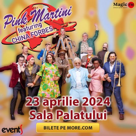 THOMAS LAUDERDALE | PINK MARTINI