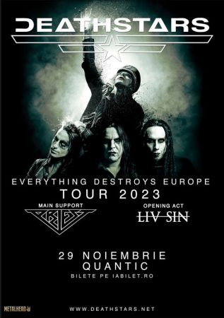 Deathstars | METALHEAD presents