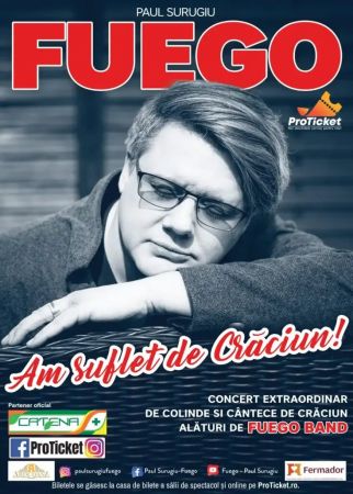 Paul Surugiu – Fuego "Am suflet de Crăciun"