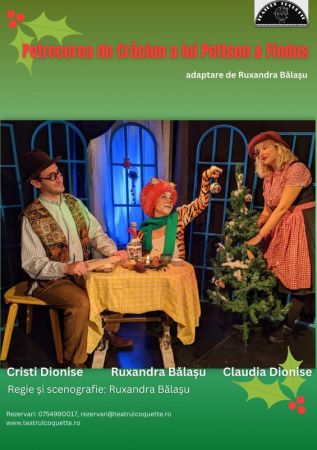 Petrecerea de Crăciun a lui Pettson și Findus