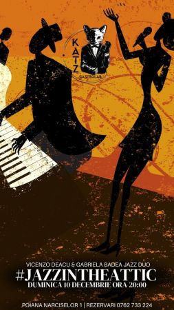 Vicenzo Deacu & Gabriela Badea Jazz Duo # Jazz In The Attic