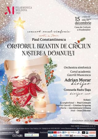ORATORIUL BIZANTIN DE CRĂCIUN - NAȘTEREA DOMNULUI de Paul Constantinescu