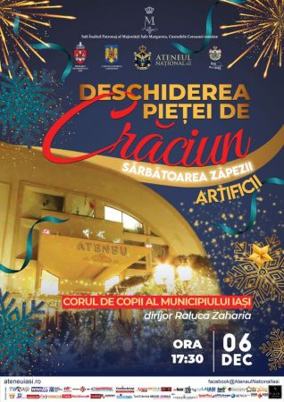 Deschiderea Pieței de Crăciun