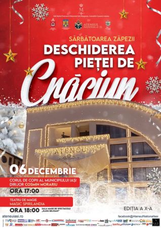 Deschiderea Pieței de Crăciun