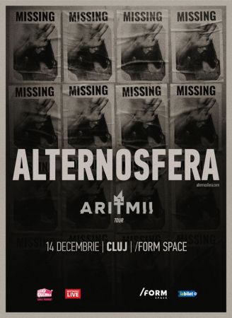 Alternosfera - Turneu lansare single "Aritmii"