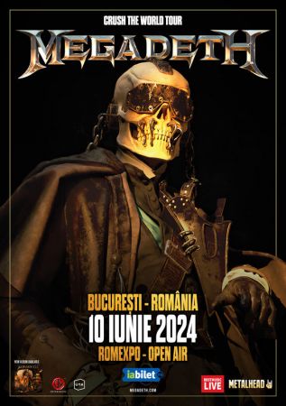 MEGADETH / METALHEAD presents